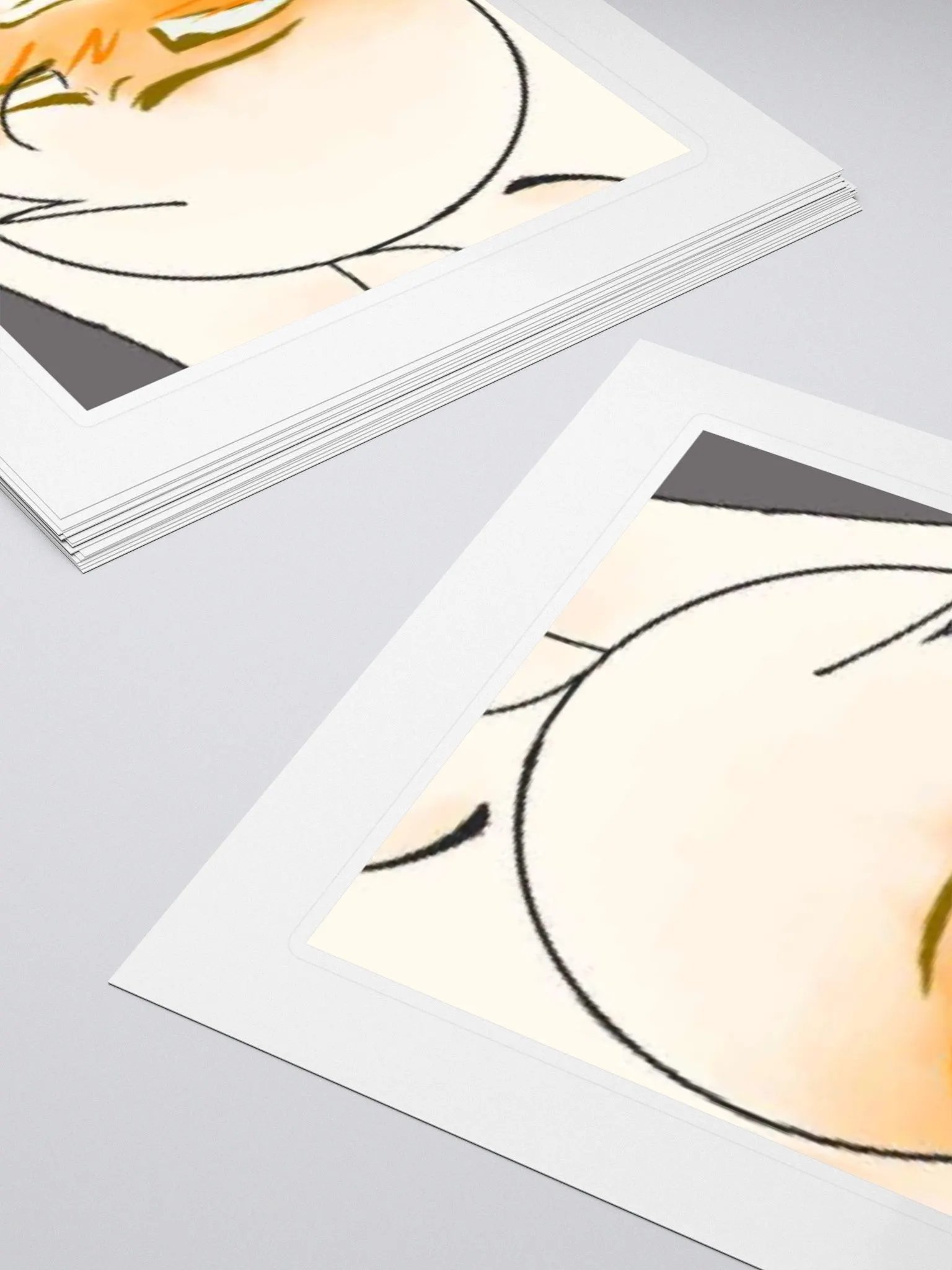 Cropped Jeff Sticker product image (4)