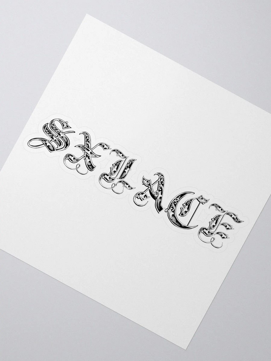 sxlace Kiss-cut Stickers product image (6)