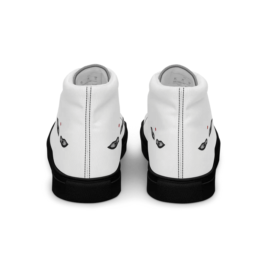 Mystic Eyes Men's High Top Canvas Shoes product image (3)
