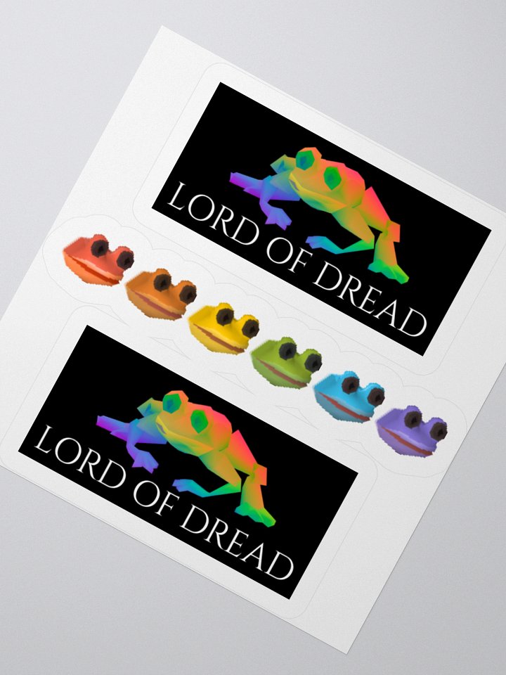 LORD OF DREAD STICKERS product image (8)