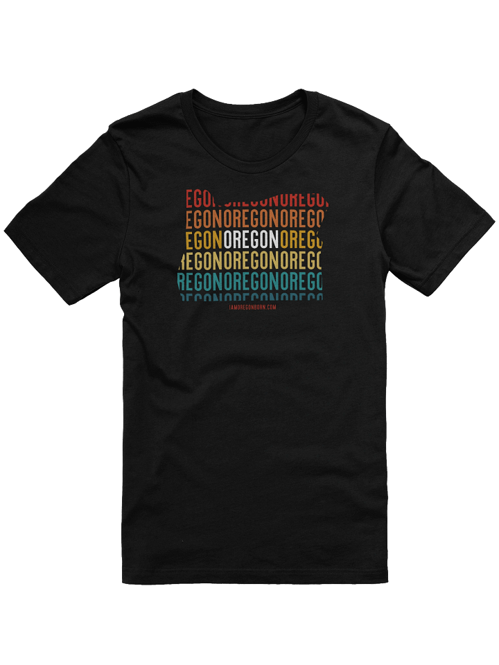 Oregon Vintage Sunset T-Shirt product image (1)