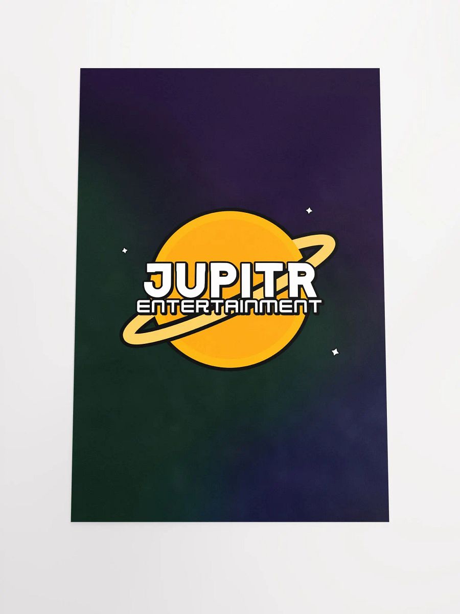 Jupitr Entertainment Poster product image (2)