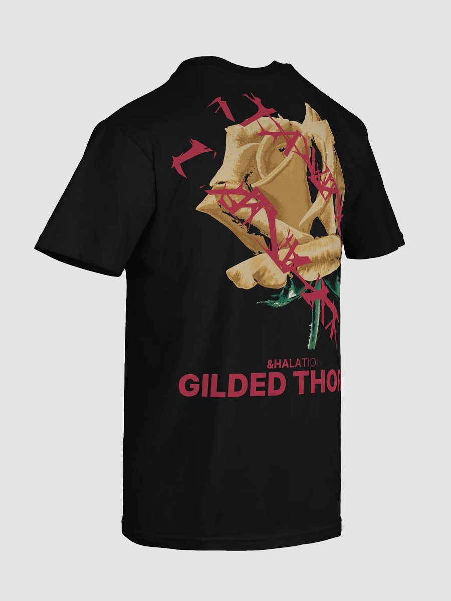 ROSE FRACTURE - Men's Narrative Print Shirt product image (8)