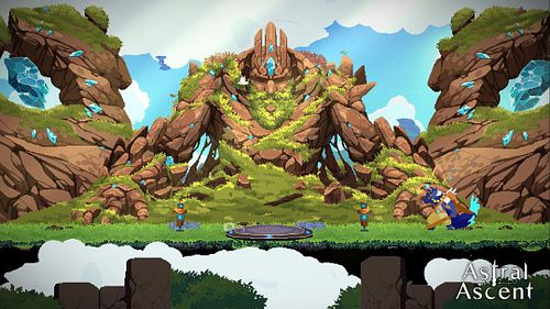 Don't sleep on Astral Ascent - it's surprisingly good! If you enjoyed Hades & Dead Cells, this will resonate with you too. 

...