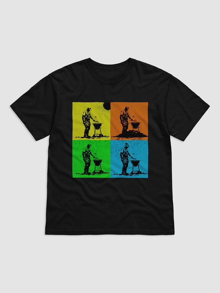 BBQ King - Cotton T-Shirt product image (1)