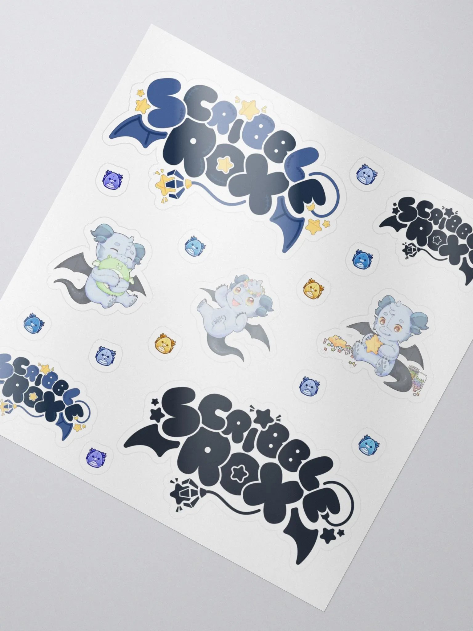 Logo Sticker Sheet product image (2)