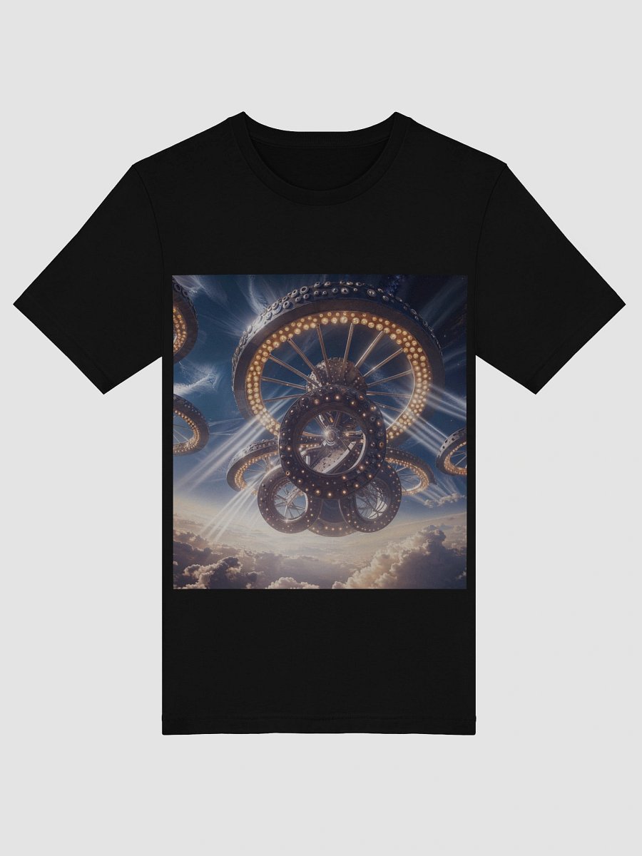 Celestial Wheel Lights T-Shirt product image (5)