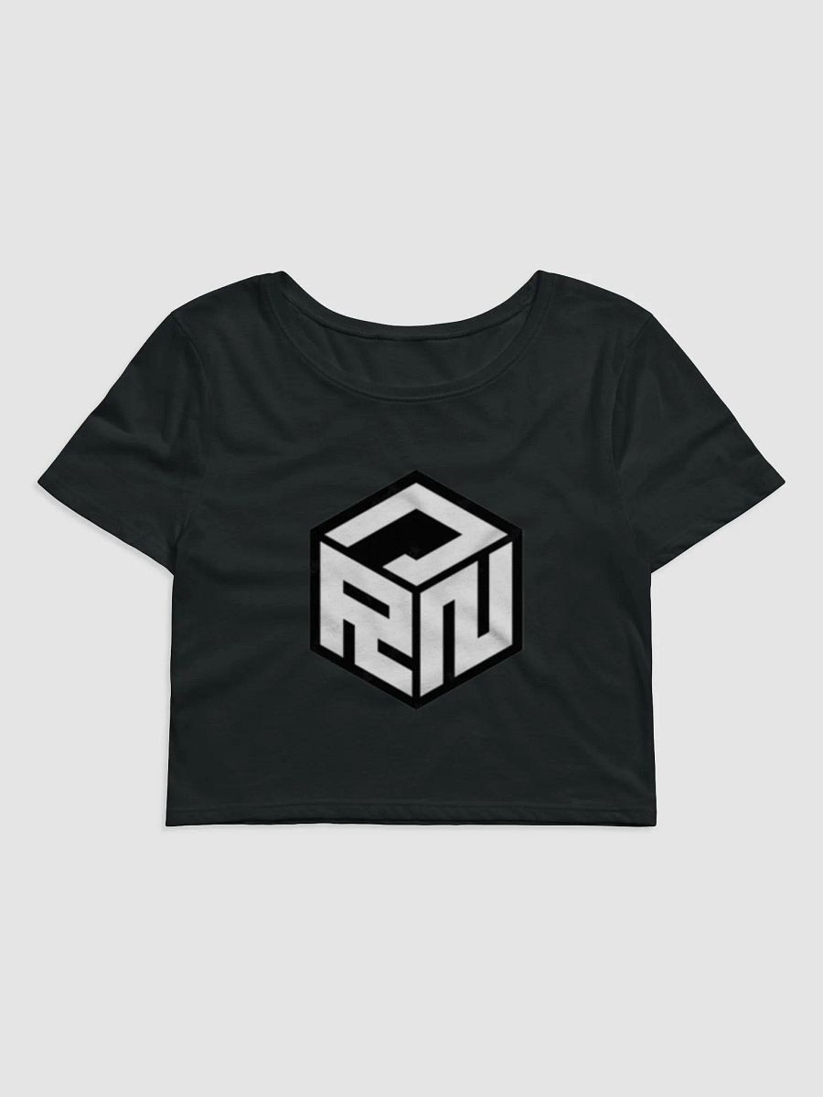 RNJ Cube Logo Bella Canvas Women Crop Tee product image (1)