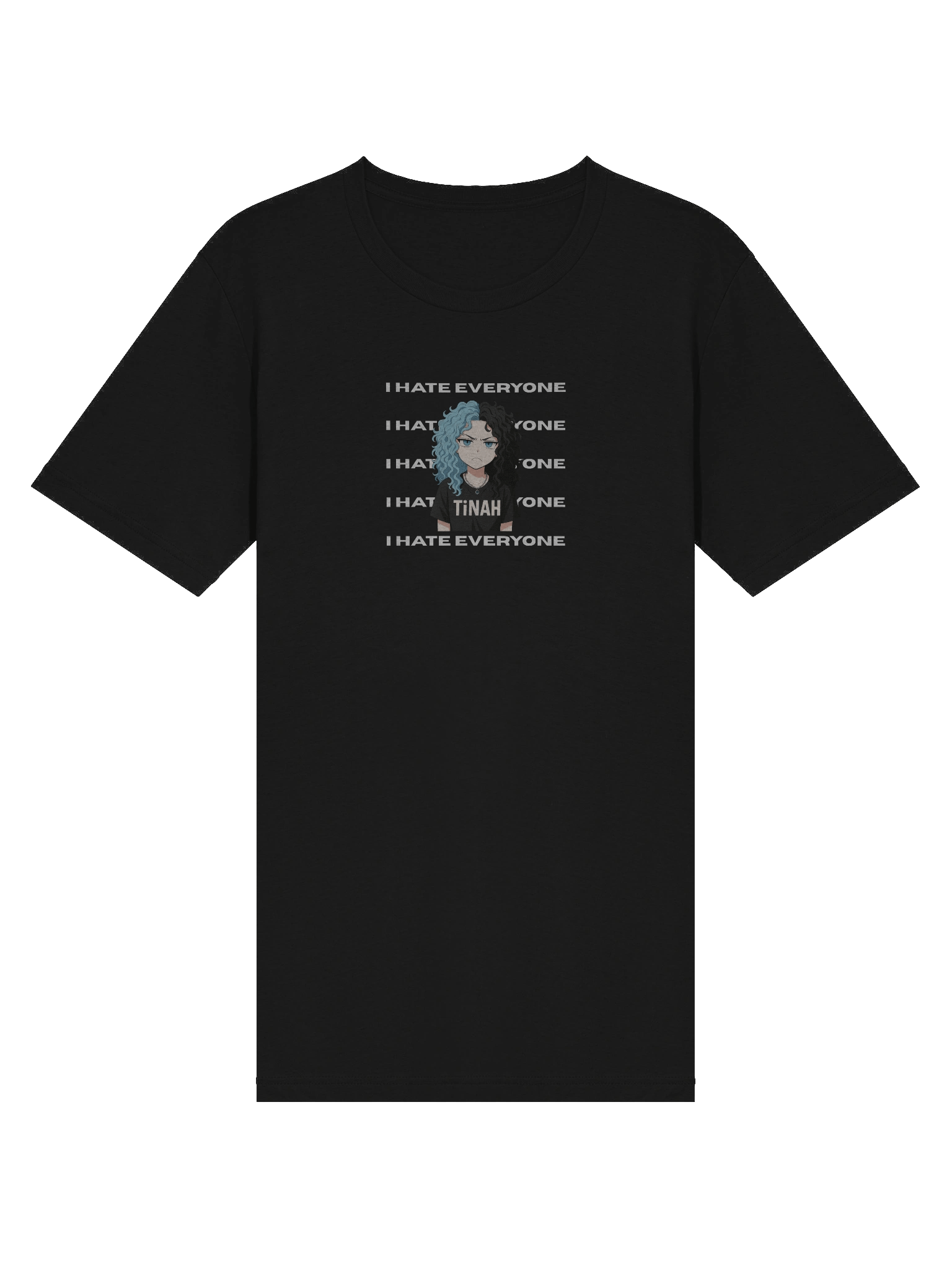 I Hate Everyone - Unisex T-shirt - White Logo product image (18)