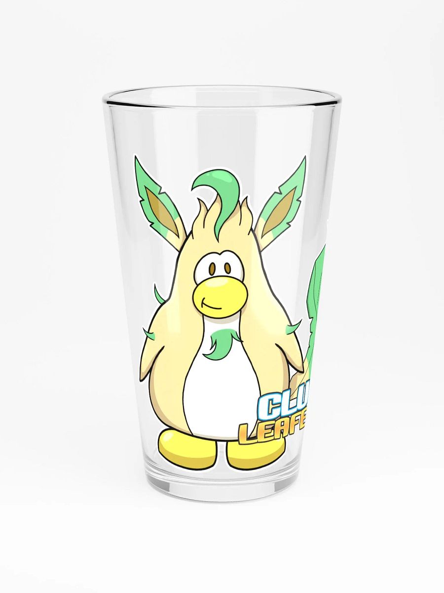 Club Shiny Leafeon Pint Glass product image (3)