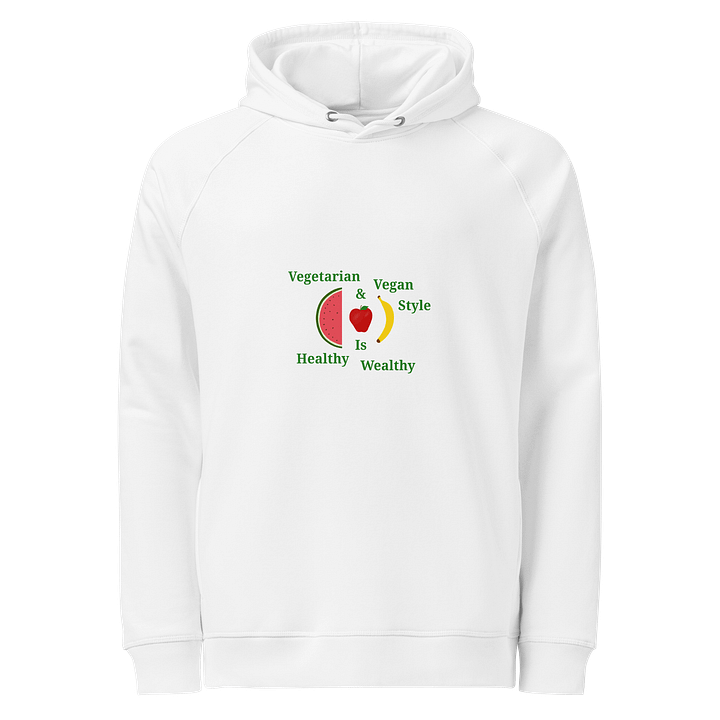 Organic Vegan Style Hoodie product image (1)