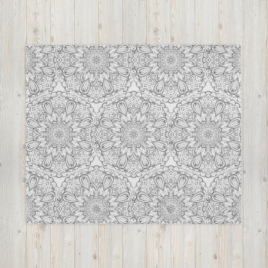 Kaleidoscopic Dreams Throw Blanket product image (6)