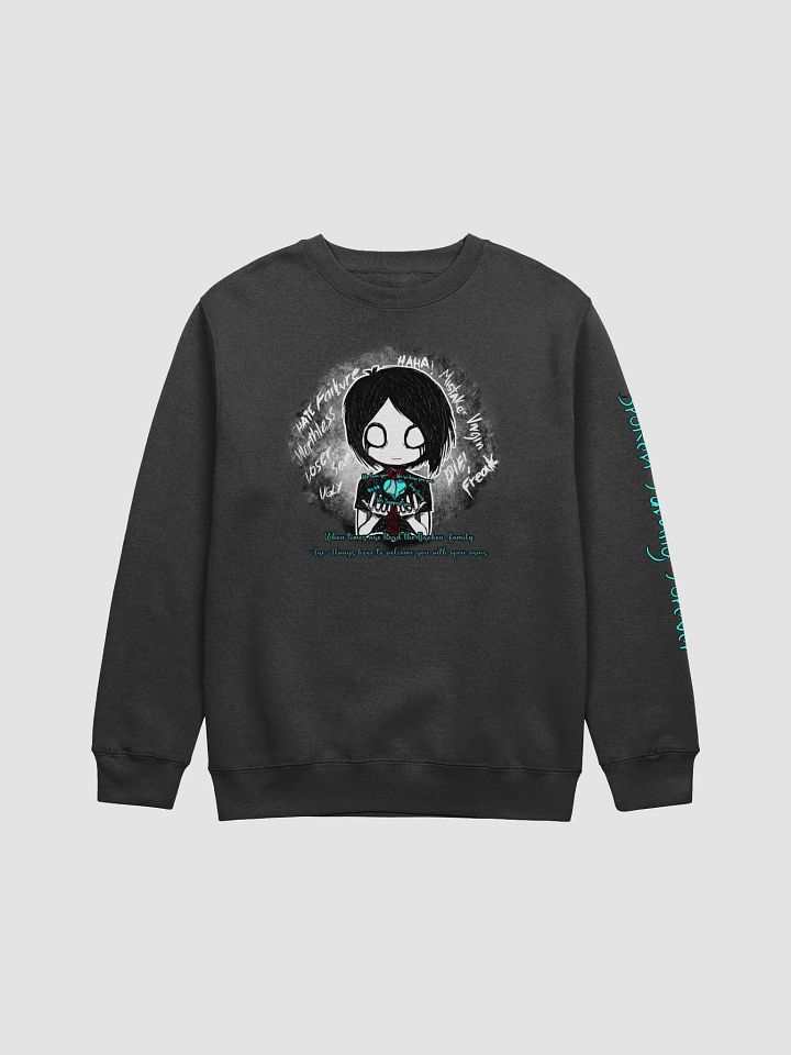 Baggy Sweatshirt Bff Emo style product image (1)