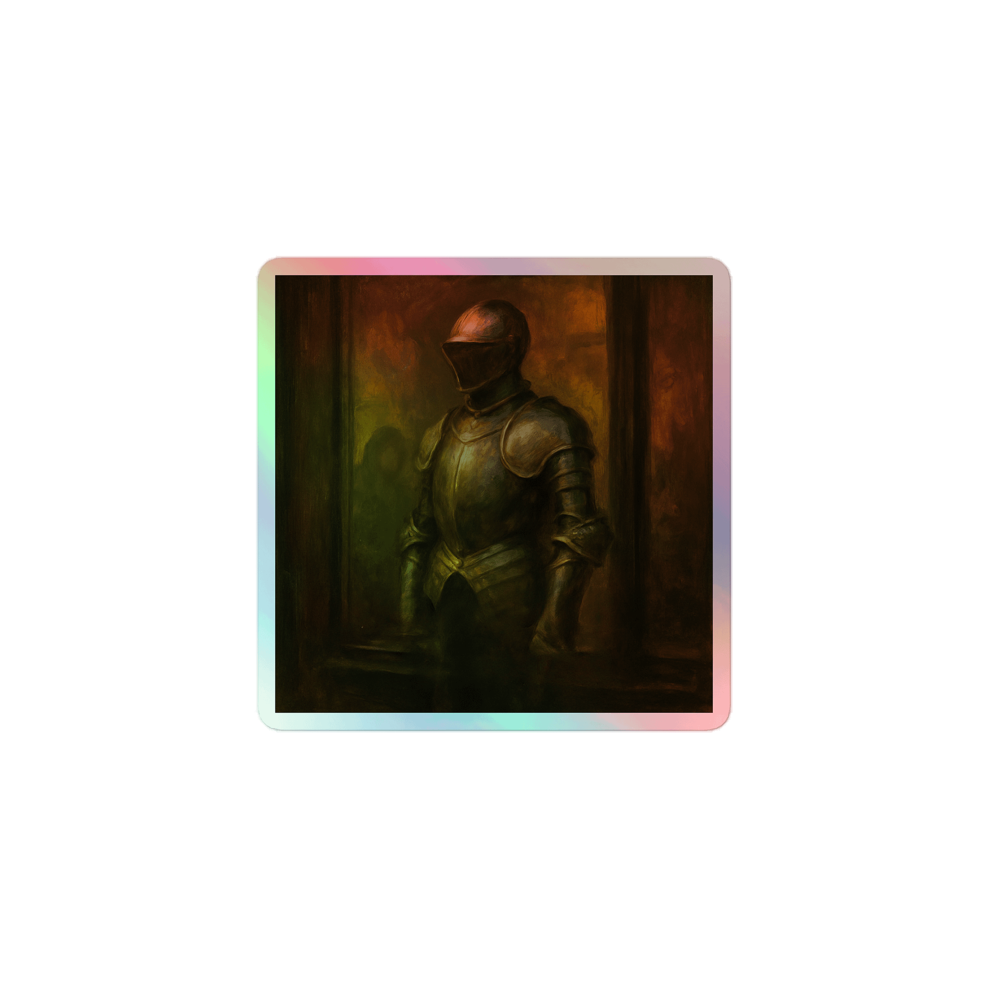 Track 13 – Armadura de Amor | Holographic Sticker product image (1)