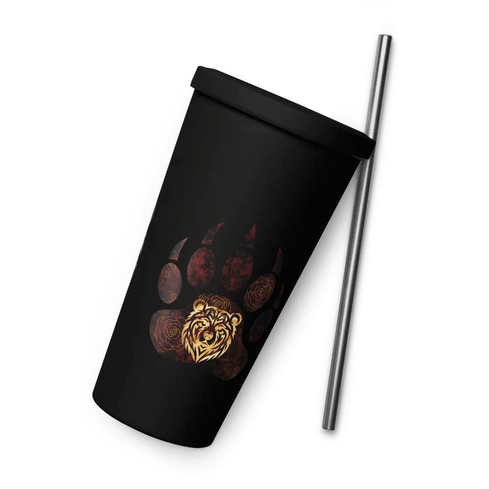 Elegant Bear Insulated Tumbler product image (6)