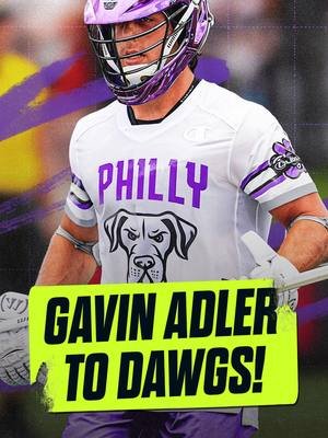 Waterdogs sign DPOY Gavin Adler! Catch the rest of the conversation on the latest episode of The Run Out available now! Listen wherever you catch your favorite podcasts!