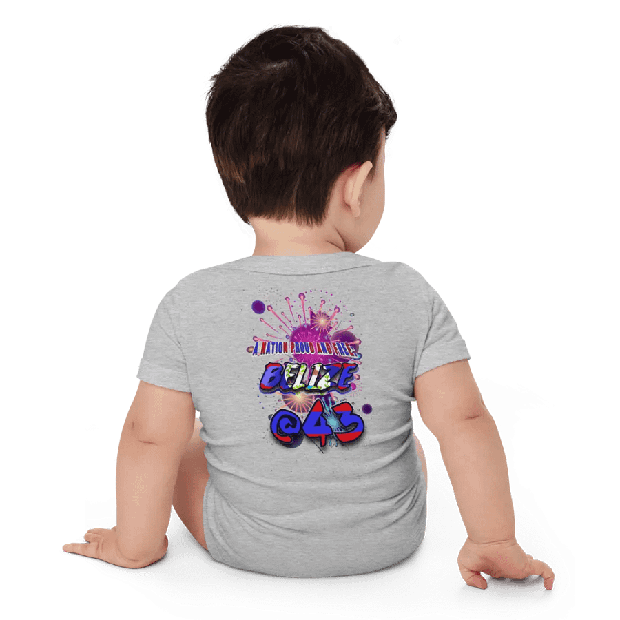 Belize Independence Day Baby One Piece product image (6)