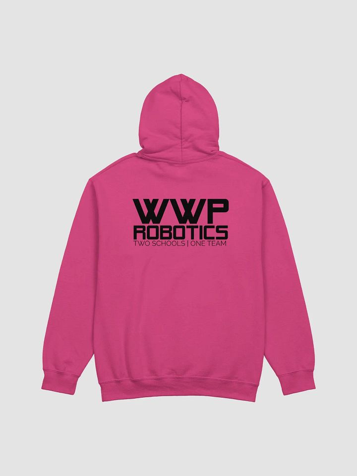 Team Logo (Black) | Pink Hoodie product image (2)