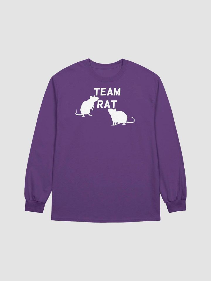 Team Rat long sleeved T shirt product image (1)