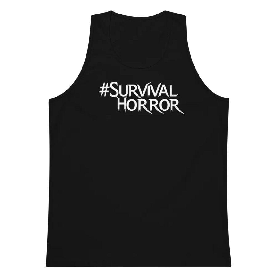 #SurvivalHorror Tank Top! product image (5)