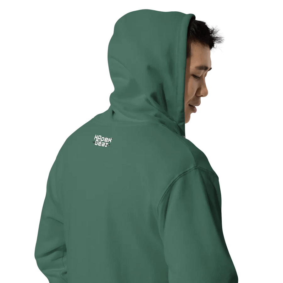 Fleece Zip Up Hoodie - Embroidered - It Happennnns Camo product image (11)