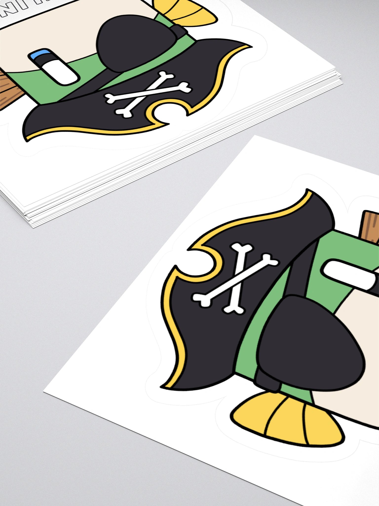 Feeling Fin-Tastic Sticker! product image (4)