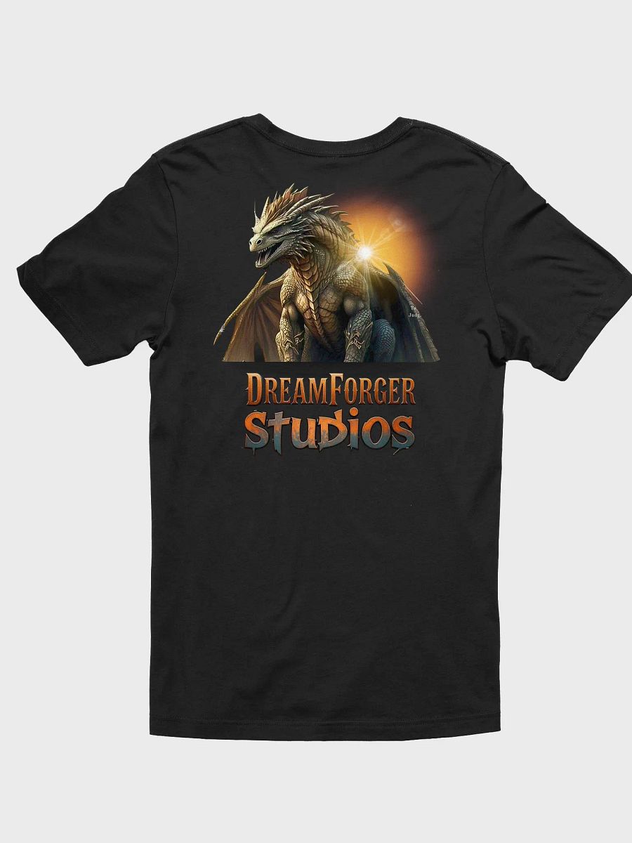 Draco Realms: Mark of the Forge Super Soft Tee product image (7)