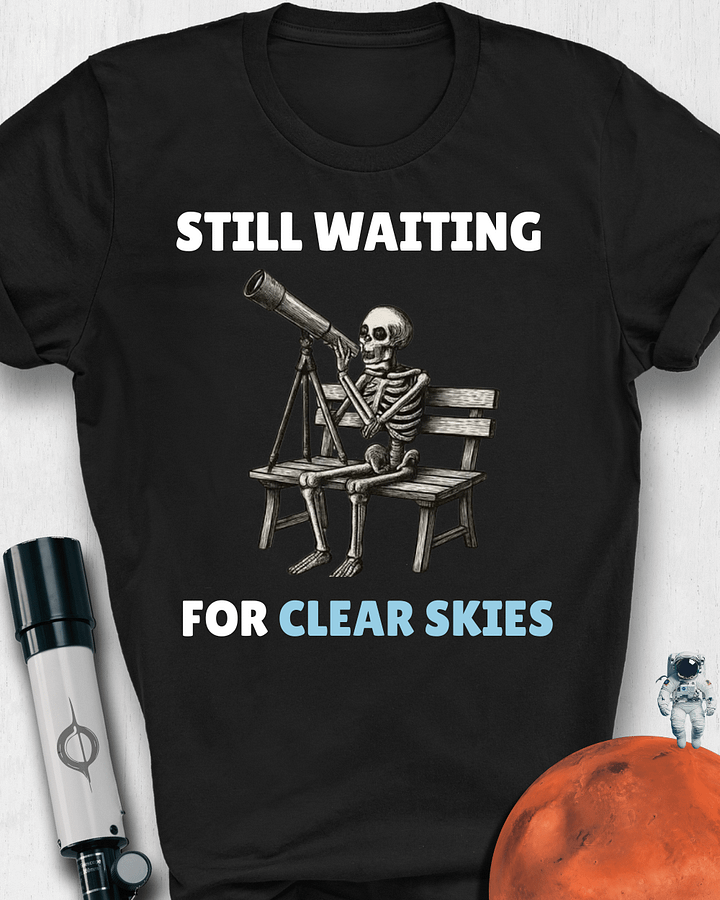 Clear Skies Unisex T-Shirt product image (1)