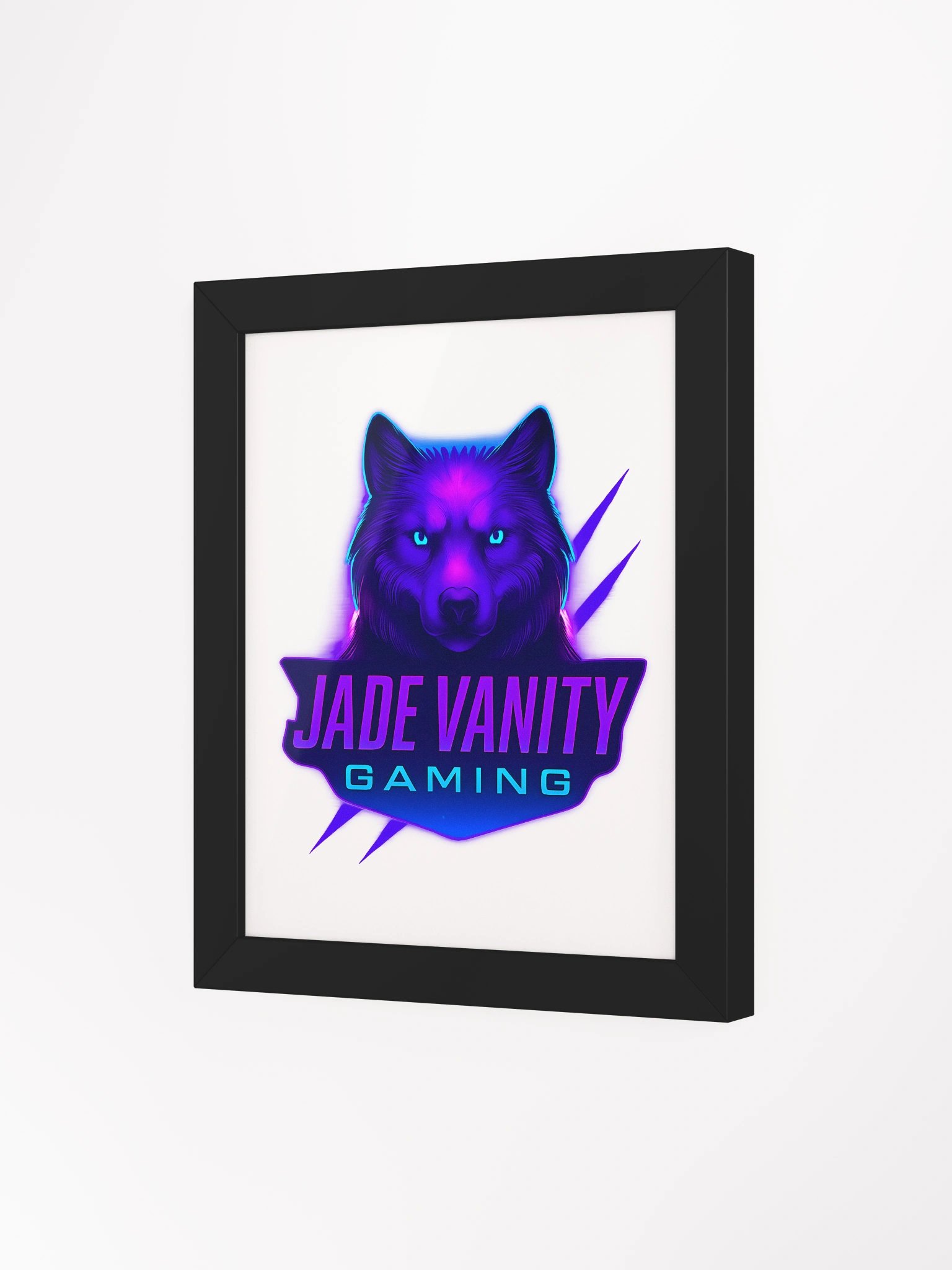 JVG Wolf Glow Framed Poster product image (31)
