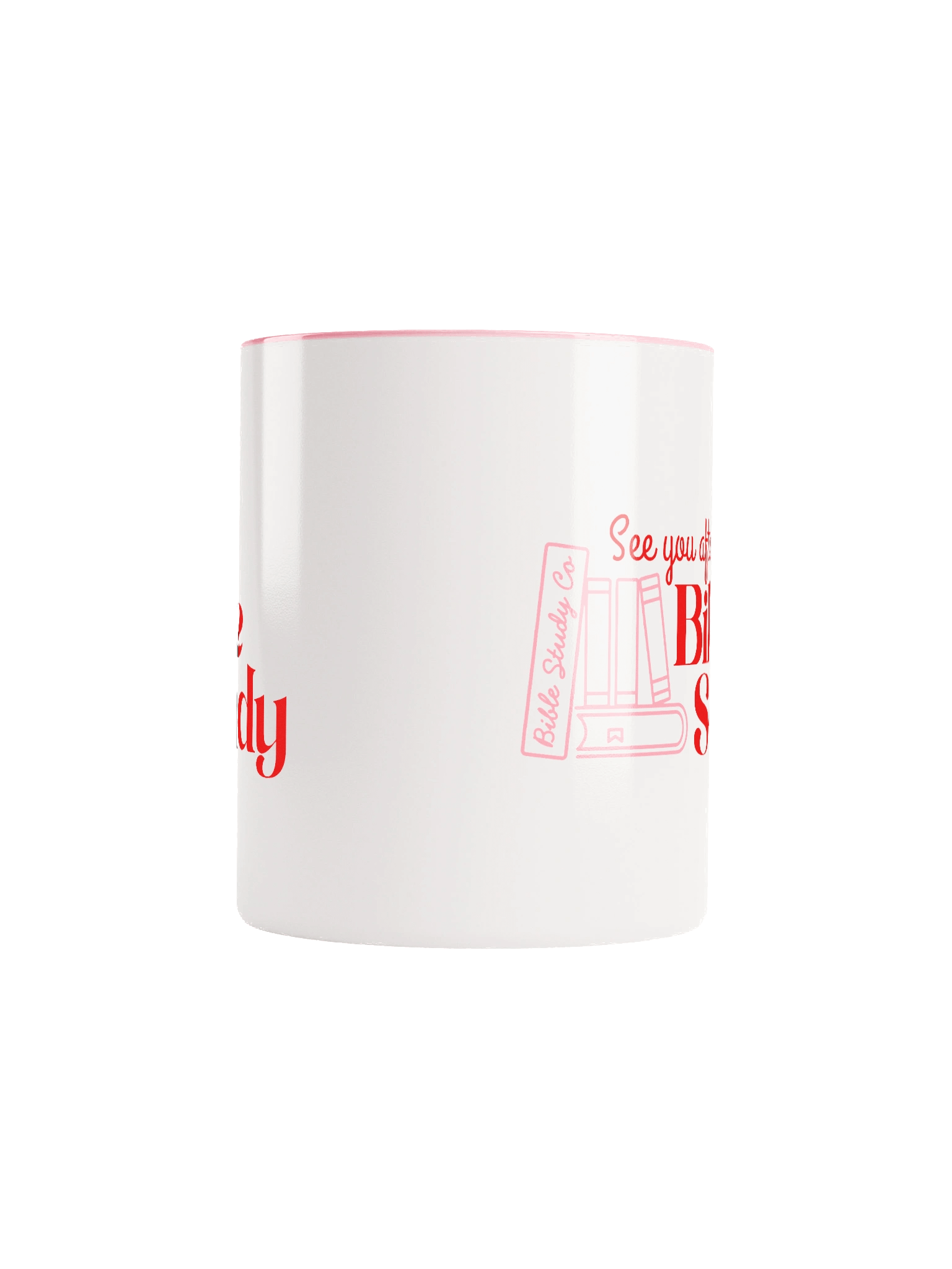 Bible Study Mug - Pink product image (5)