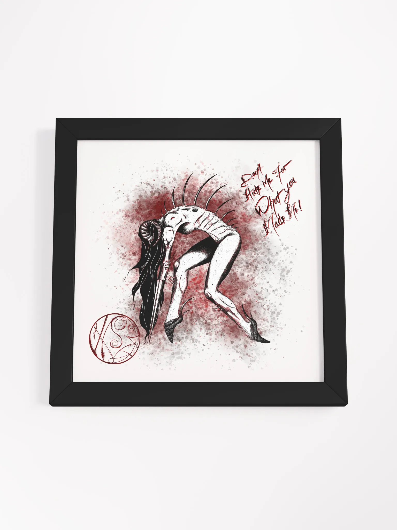 Lilith - Framed Poster product image (18)