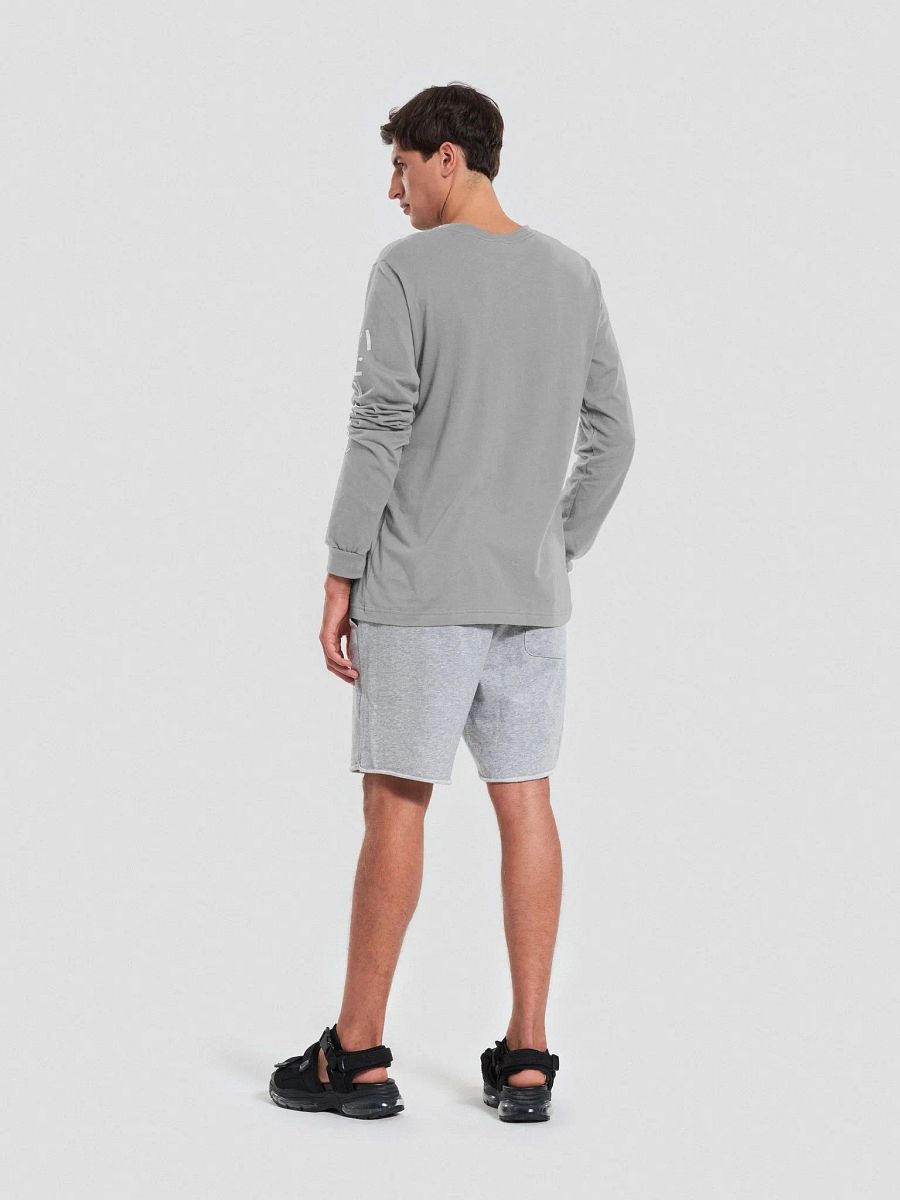 HNY HL Long Sleeve T-Shirt White Letters product image (46)