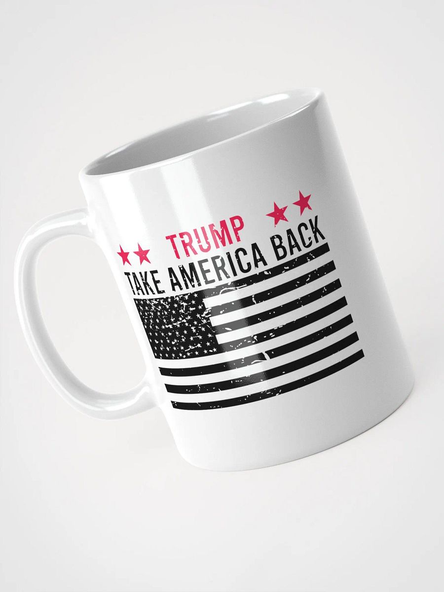 Trump Take America Back Supporter Mug product image (9)