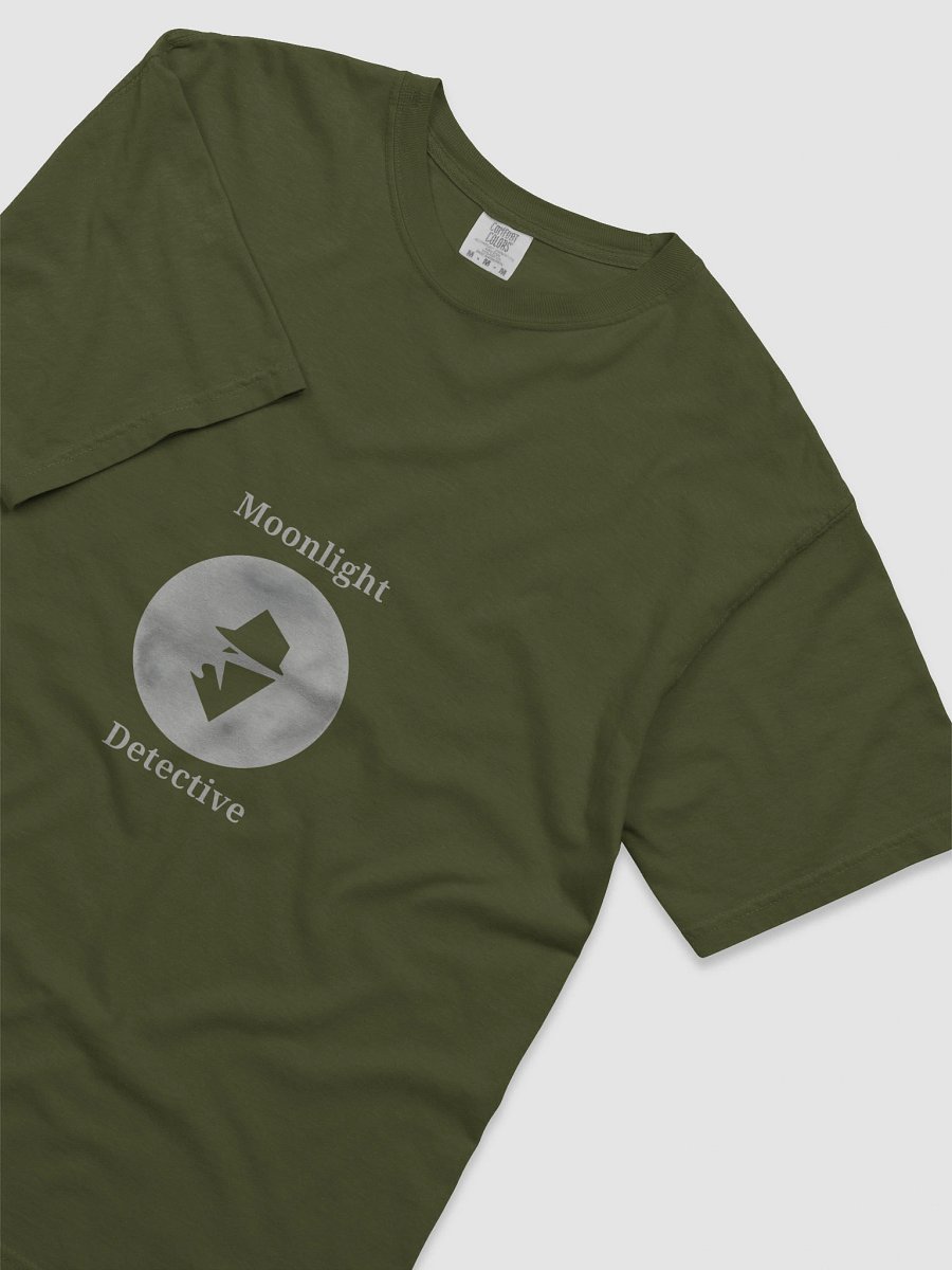Moonlight Detective Graphic T-Shirt product image (5)