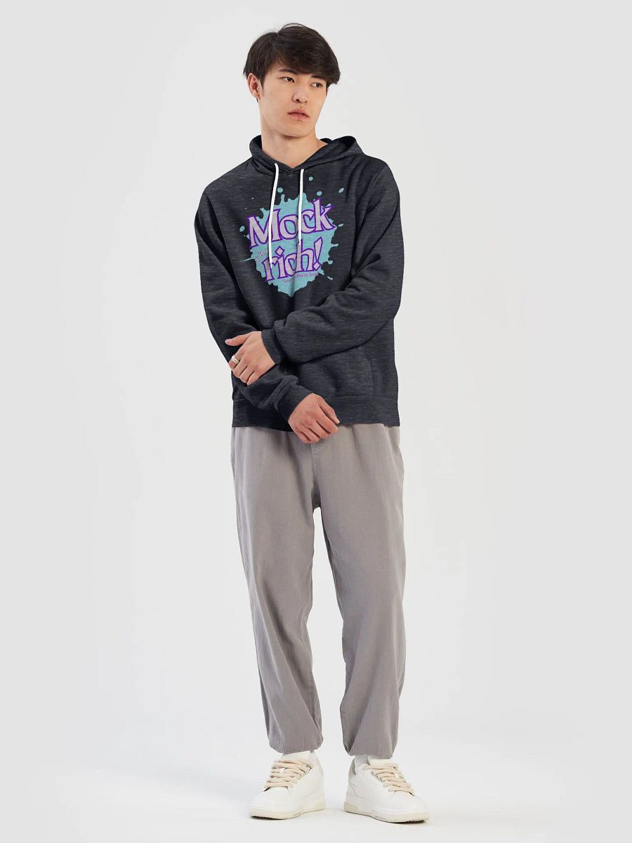 NeuroDivergent Rebel - Always Mock the Rich Super Soft Hoodie product image (28)