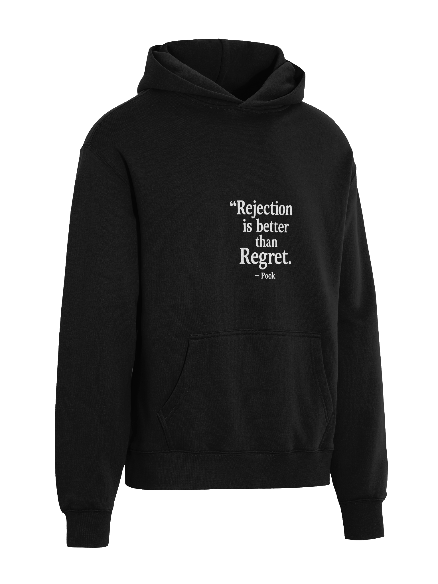 Rejection Over Regret Hoodie product image (4)