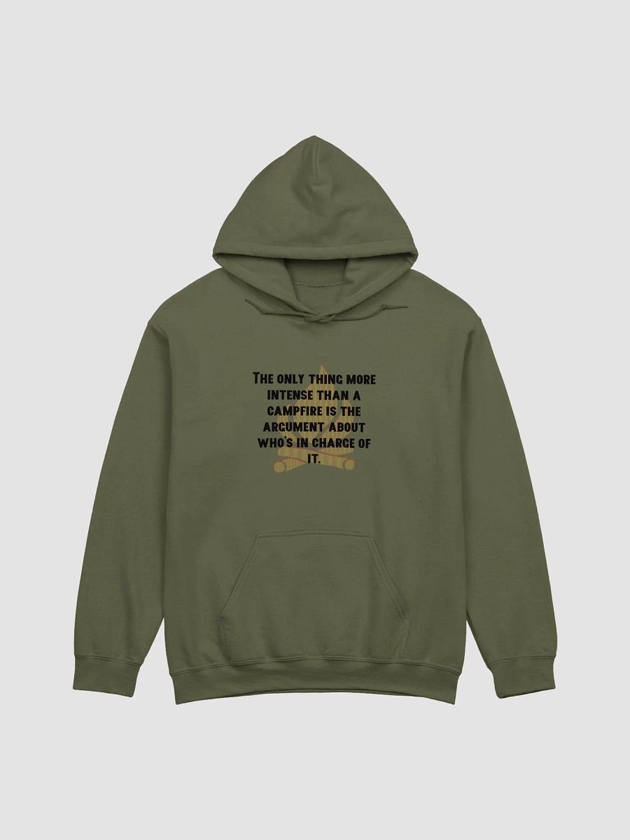 Flame Puzzle Unisex Hoodie product image (1)
