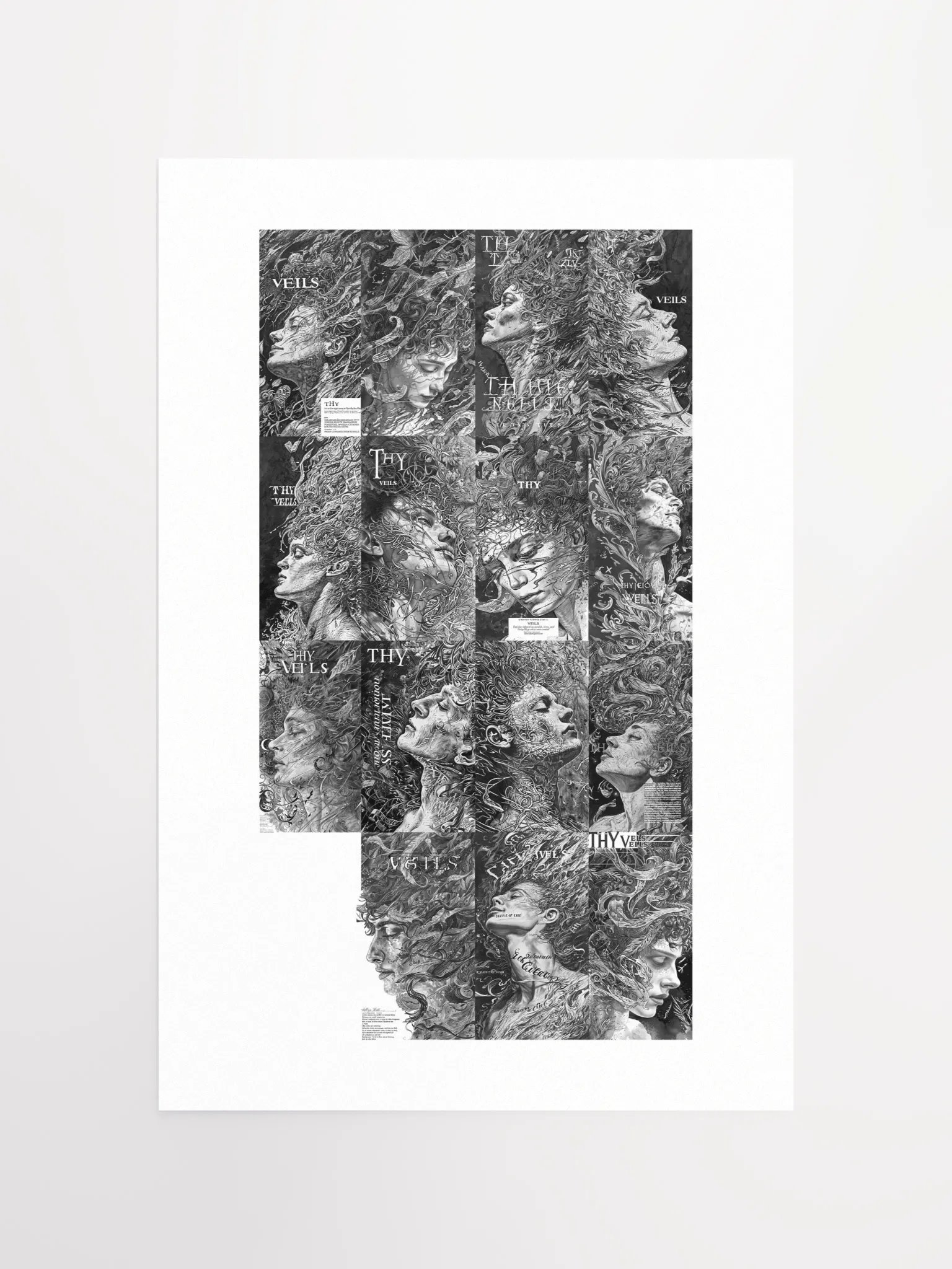 Ascending Nature - Enhanced Matte Paper Poster product image (1)