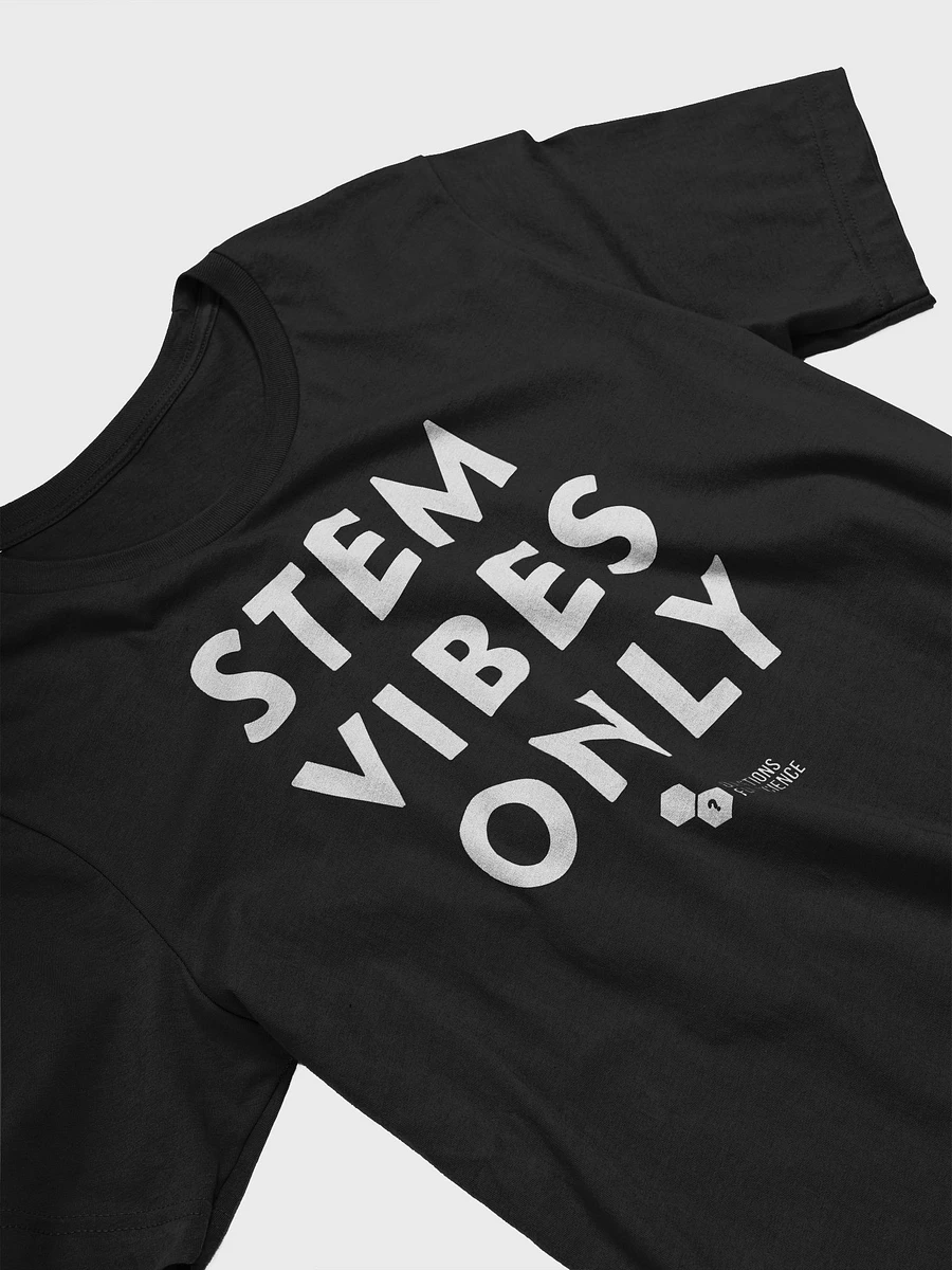 STEM VIBES ONLY Tee (white) product image (20)