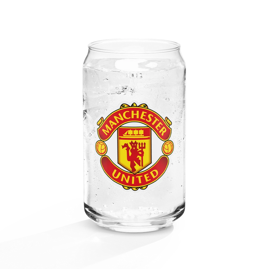 Manchester United FC Soccer Team - Can-Shaped Glass product image (35)