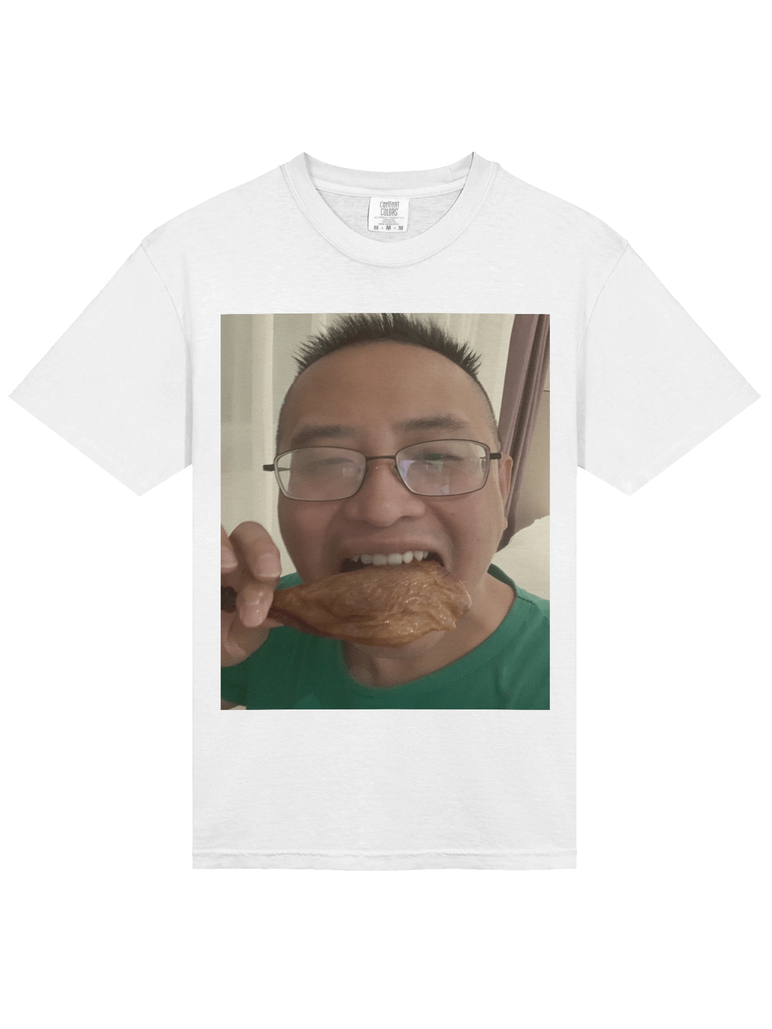 Comfort Colors Garment-Dyed Heavyweight T-Shirt: eat duck product image (36)
