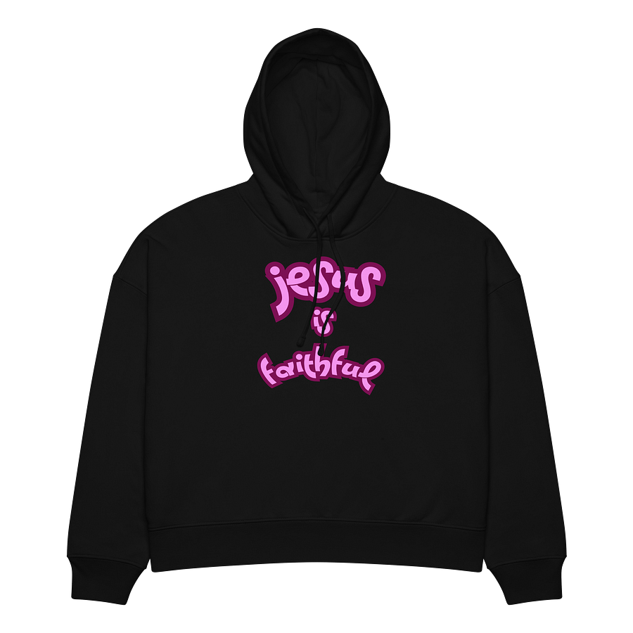 JESUS IS FAITHFUL Stanley/Stella Women's Organic Hoodie product image (5)
