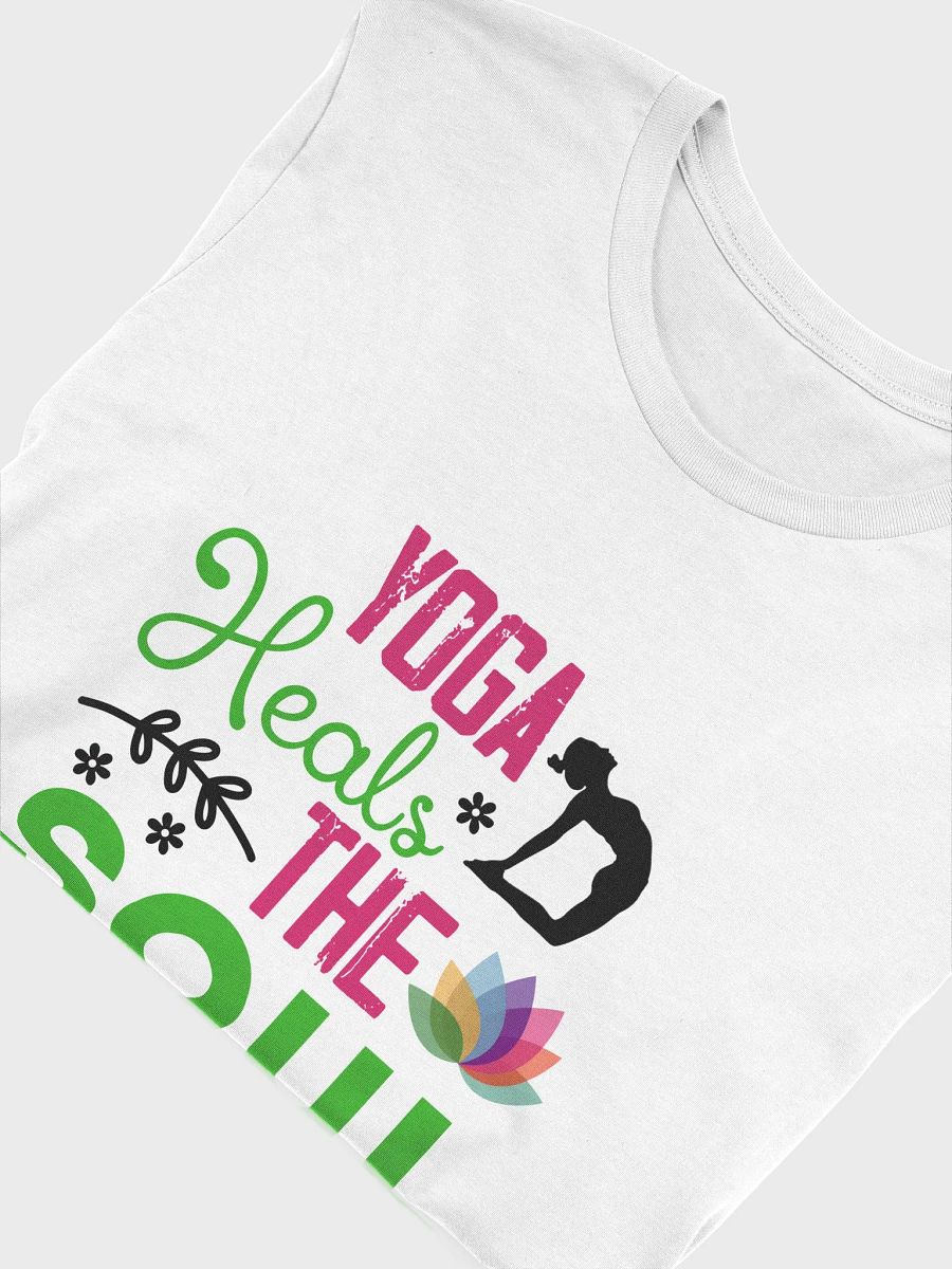 Yoga Heals The Soul: Supersoft T-Shirt product image (26)