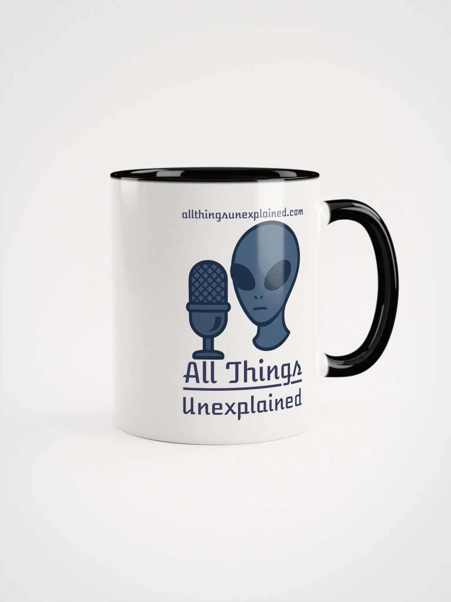 All Things Unexplained Ceramic Coffee Mug 3: Sip into the Unknown product image (1)