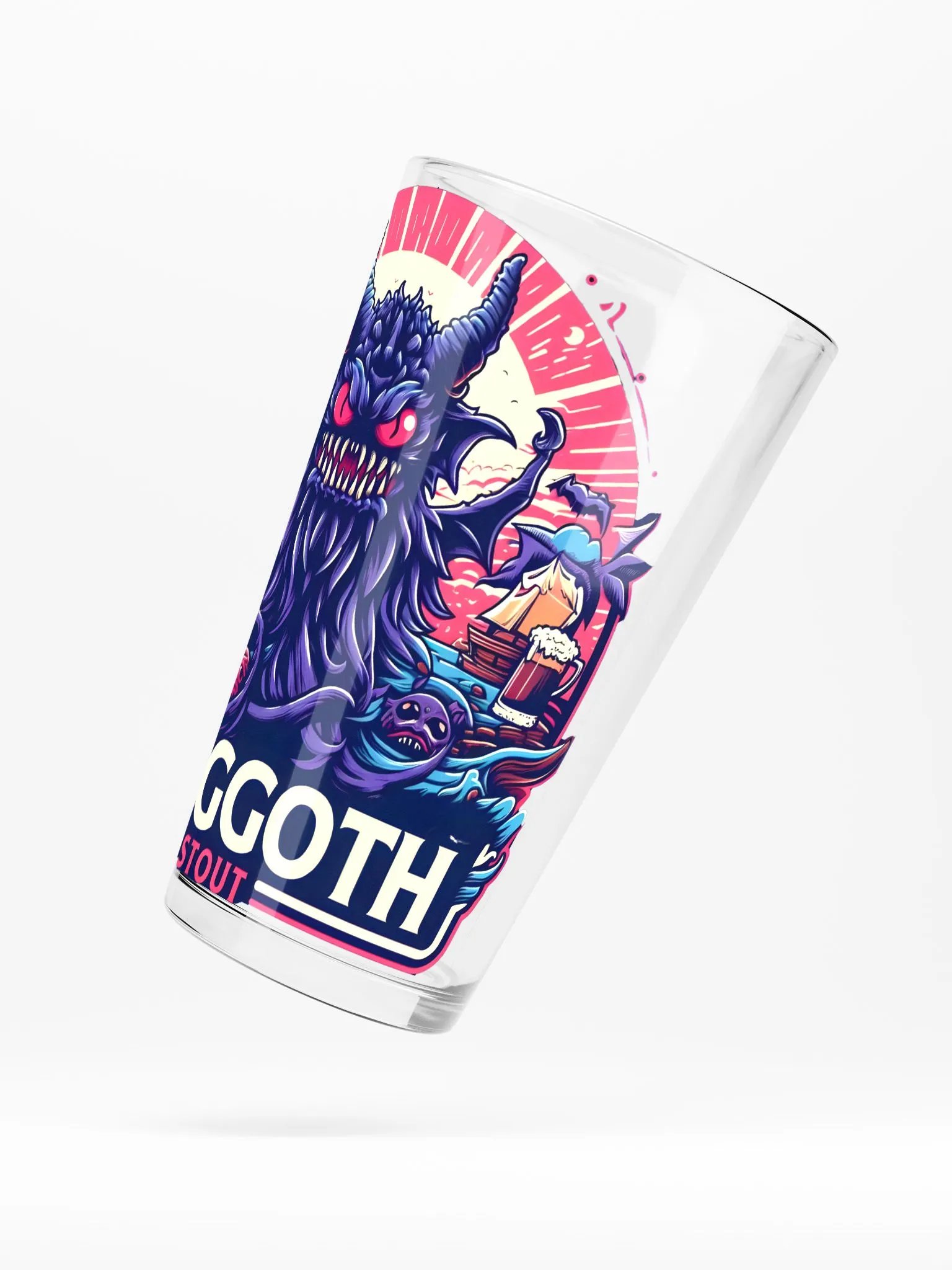 Shoggoth Stout Shaker Pint Glass product image (5)