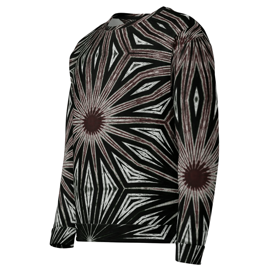 Abstract Modern Coloured Circles Unisex Sweatshirt product image (7)