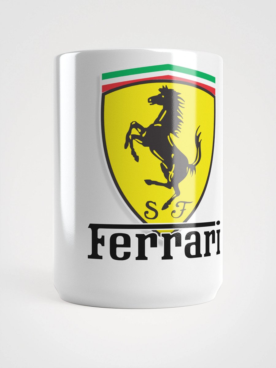 Ferrari Logo Ceramic Mug product image (5)