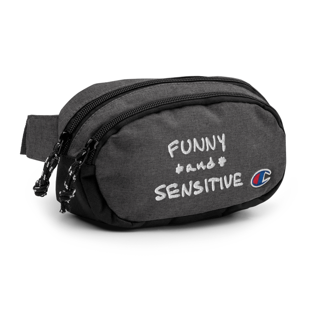 FUNNY *and* SENSITIVE champion fanny pack product image (3)