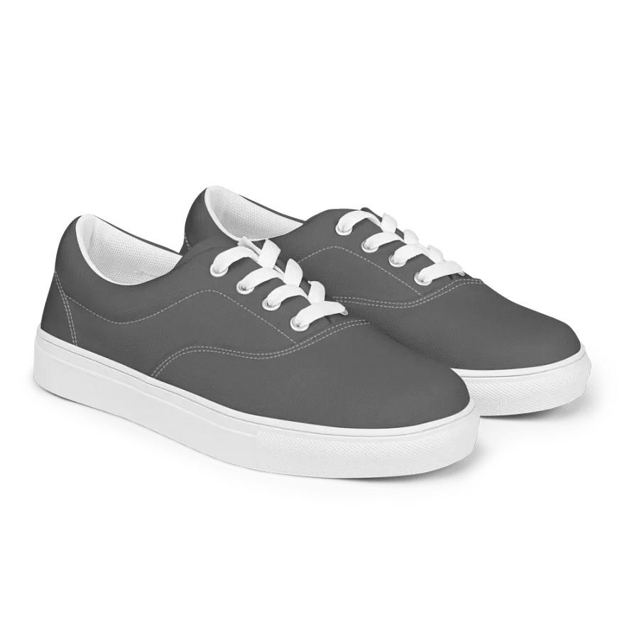 Digi Scoop Canvas Kicks (Grey) product image (7)