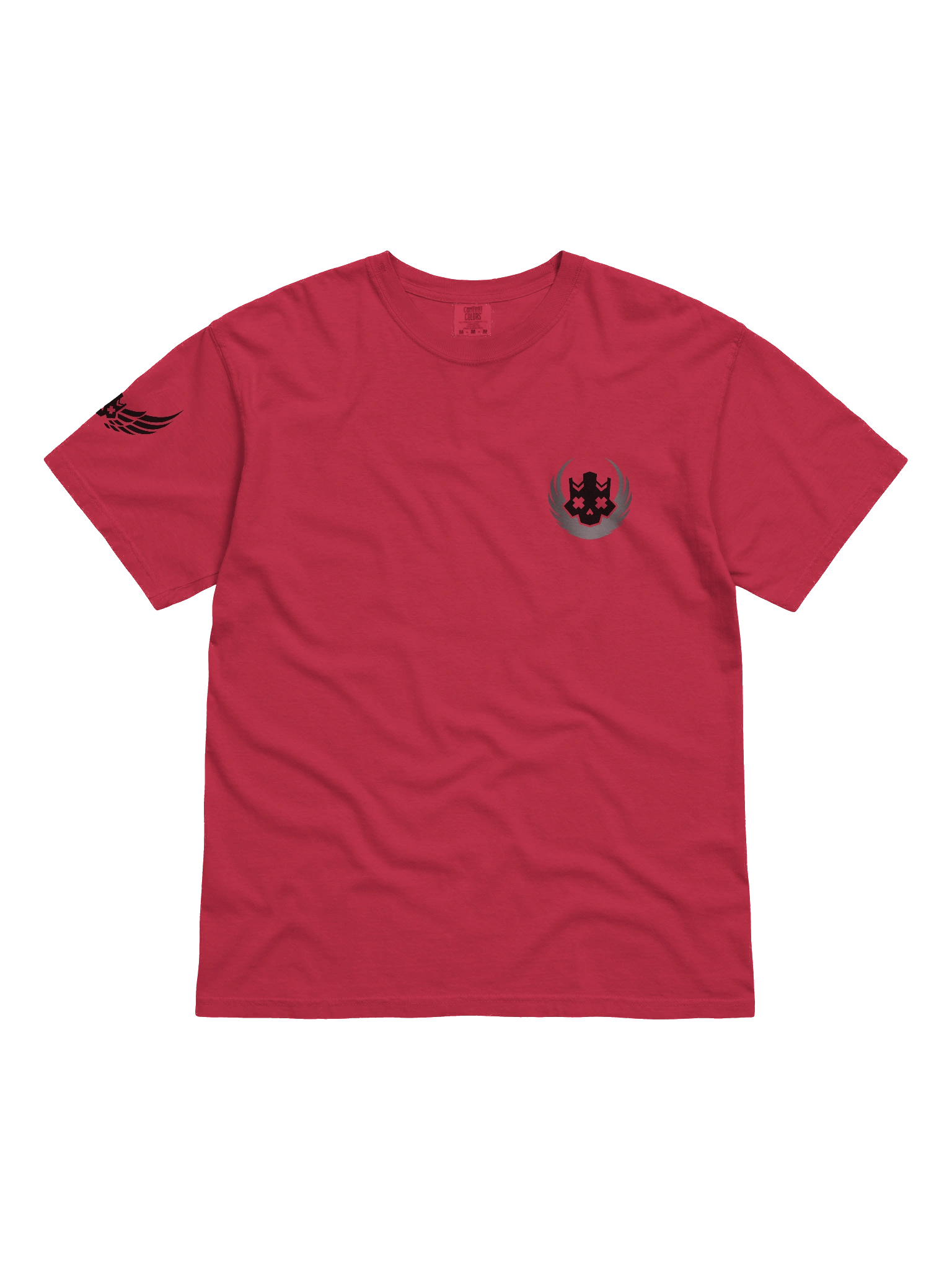 S.E.S x CHAOSDIVERS - Red T-Shirt product image (2)